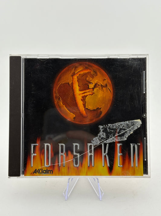Vintage Forsaken Aklaim PC CD Rom Video Game