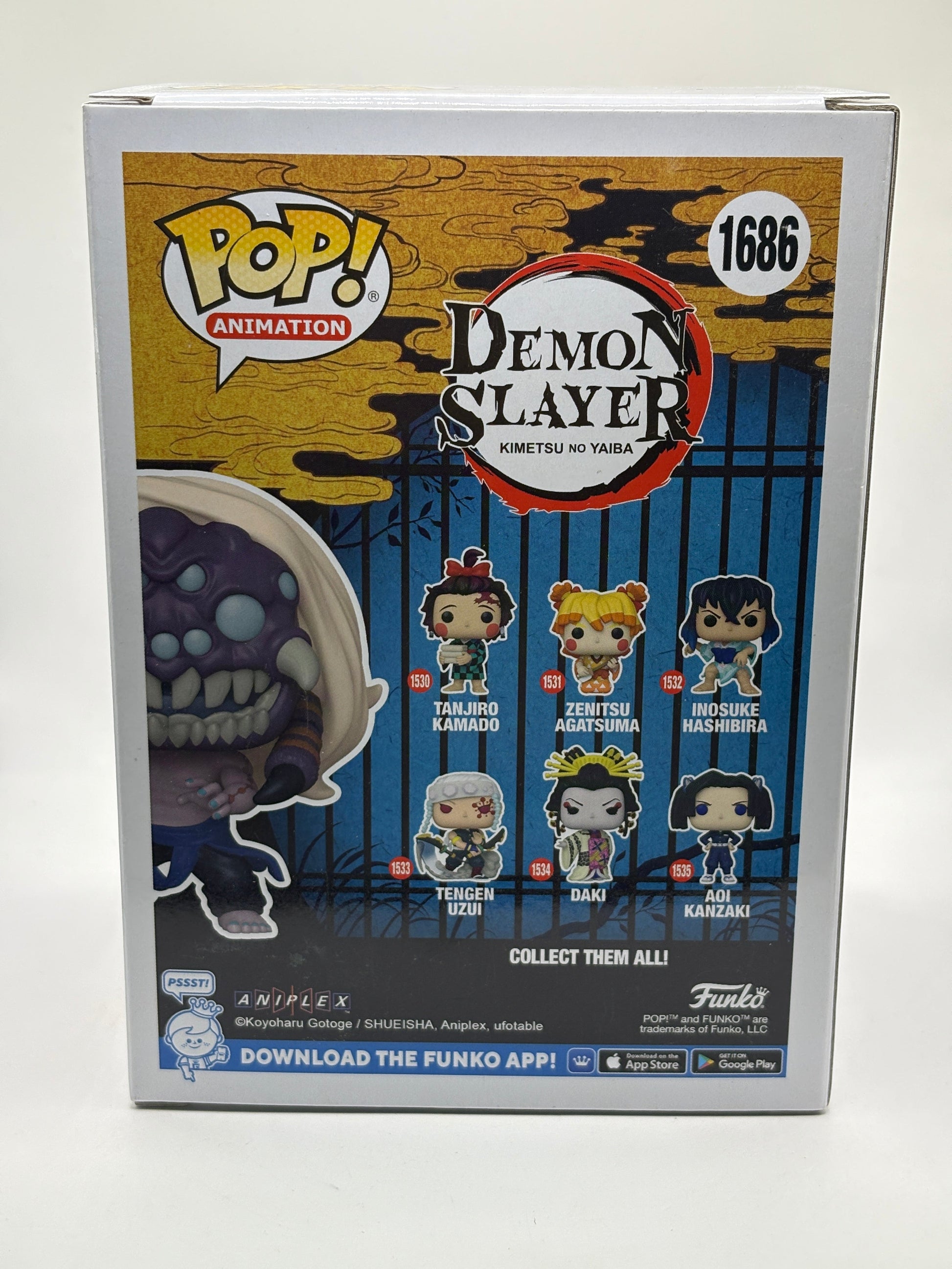 Funko POP! Animation Demon Slayer #1686 Spider Demon Father 2024 Fall FRENLY BRICKS - Open 7 Days