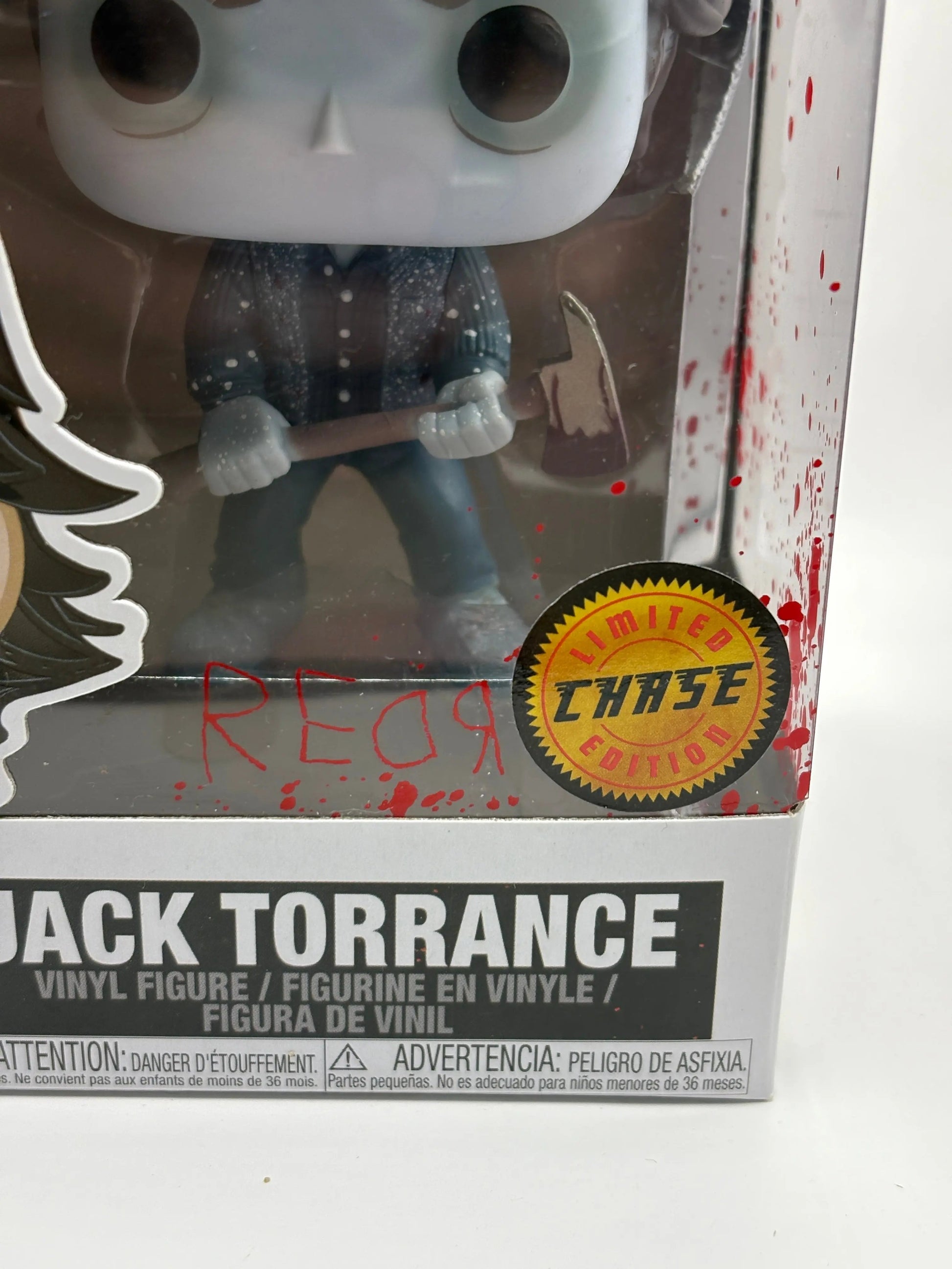Funko POP! Movies The Shining #456 Jack Torrance Limited Chase FRENLY BRICKS - Open 7 Days