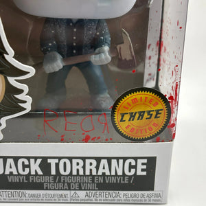 Funko POP! Movies The Shining #456 Jack Torrance Limited Chase FRENLY BRICKS - Open 7 Days