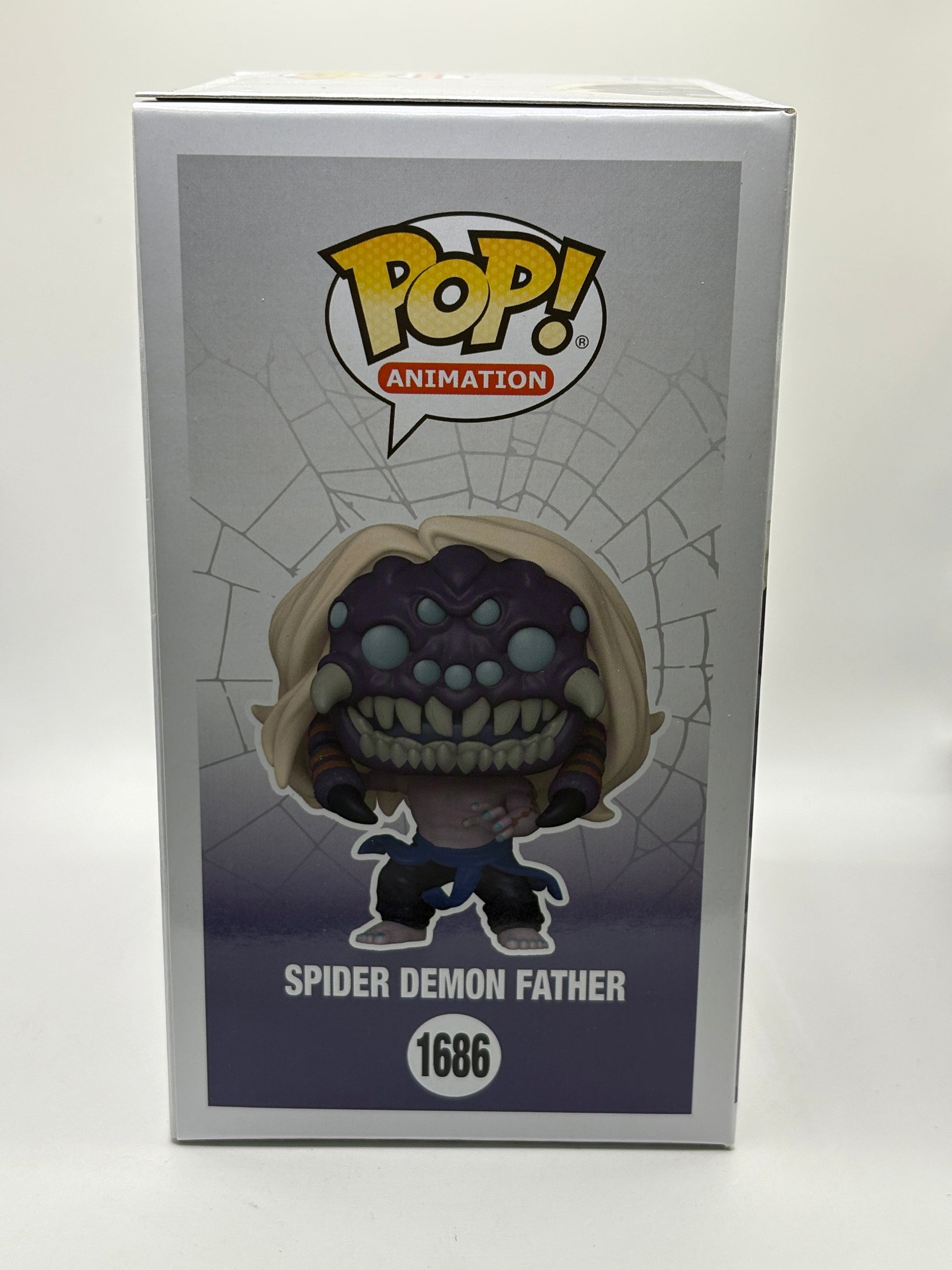 Funko POP! Animation Demon Slayer #1686 Spider Demon Father 2024 Fall FRENLY BRICKS - Open 7 Days
