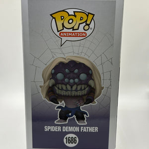 Funko POP! Animation Demon Slayer #1686 Spider Demon Father 2024 Fall FRENLY BRICKS - Open 7 Days