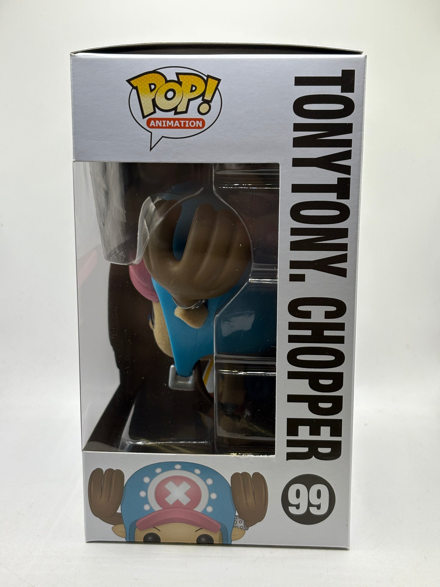 Funko Pop! One Piece Tony Tony Chopper #99 2016 Funimation Flocked JJL 160504