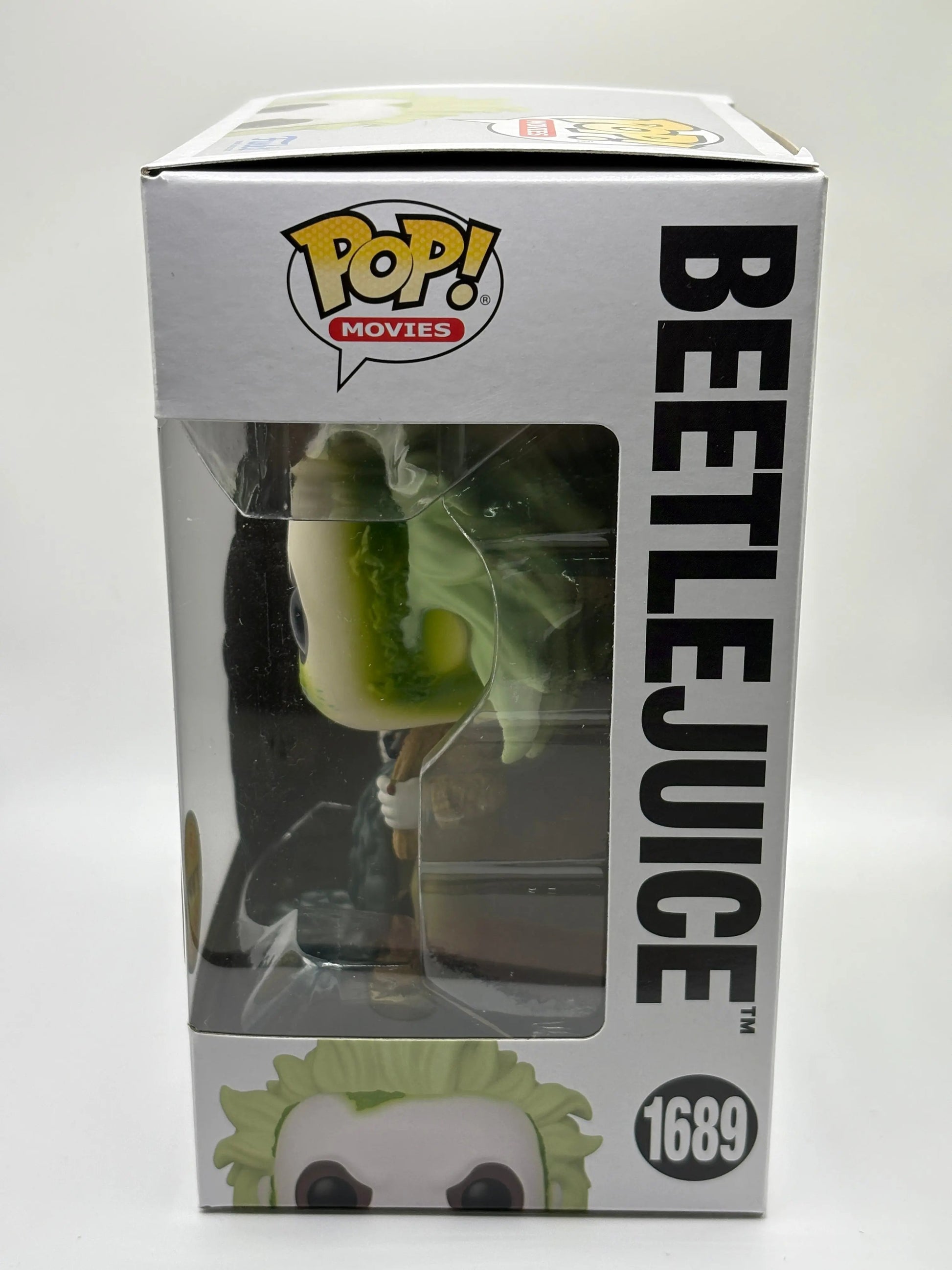 Funko POP! Movies Beetlejuice #1689 Beetlejuice Limited Chase FRENLY BRICKS - Open 7 Days