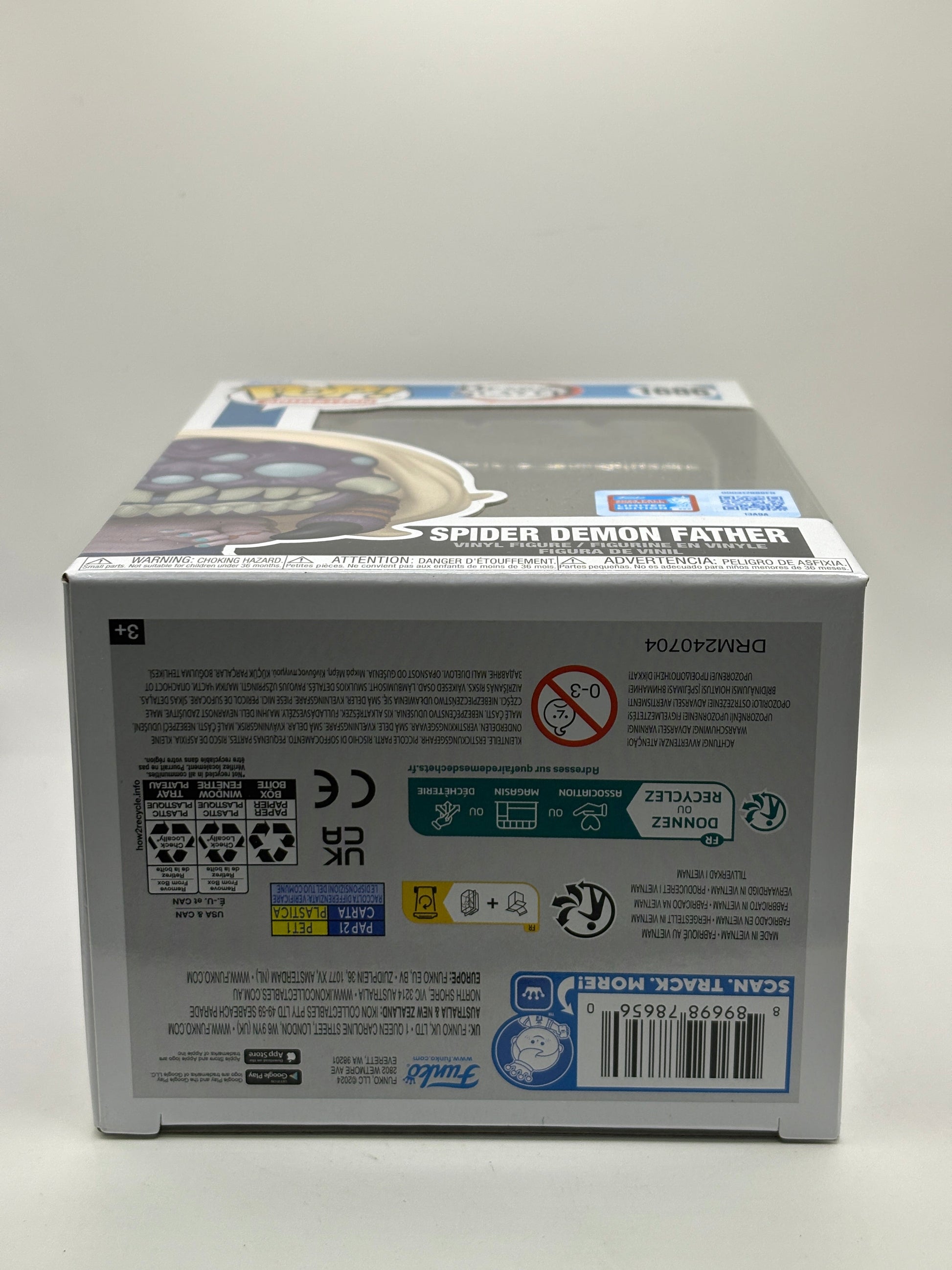 Funko POP! Animation Demon Slayer #1686 Spider Demon Father 2024 Fall FRENLY BRICKS - Open 7 Days