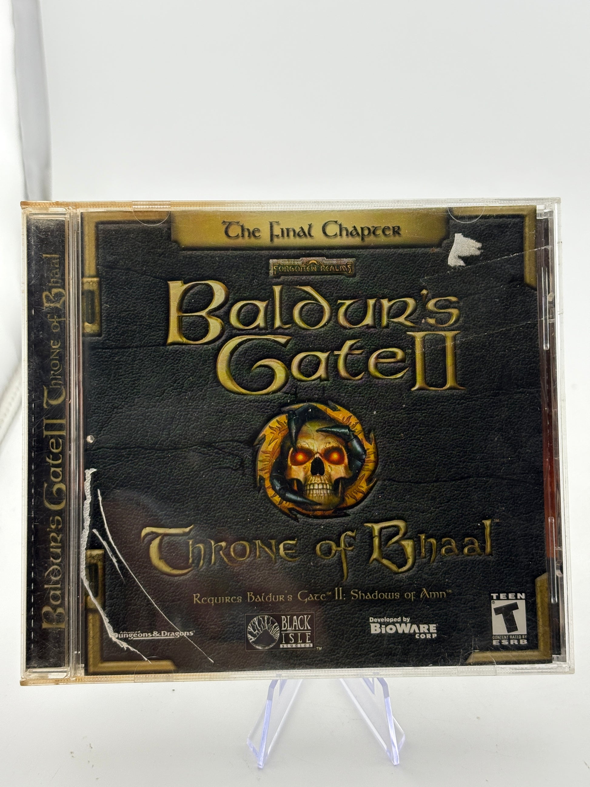 Baldur's Gate II 2: Throne of Bhaal Final Chapter (PC, 2001) Windows
