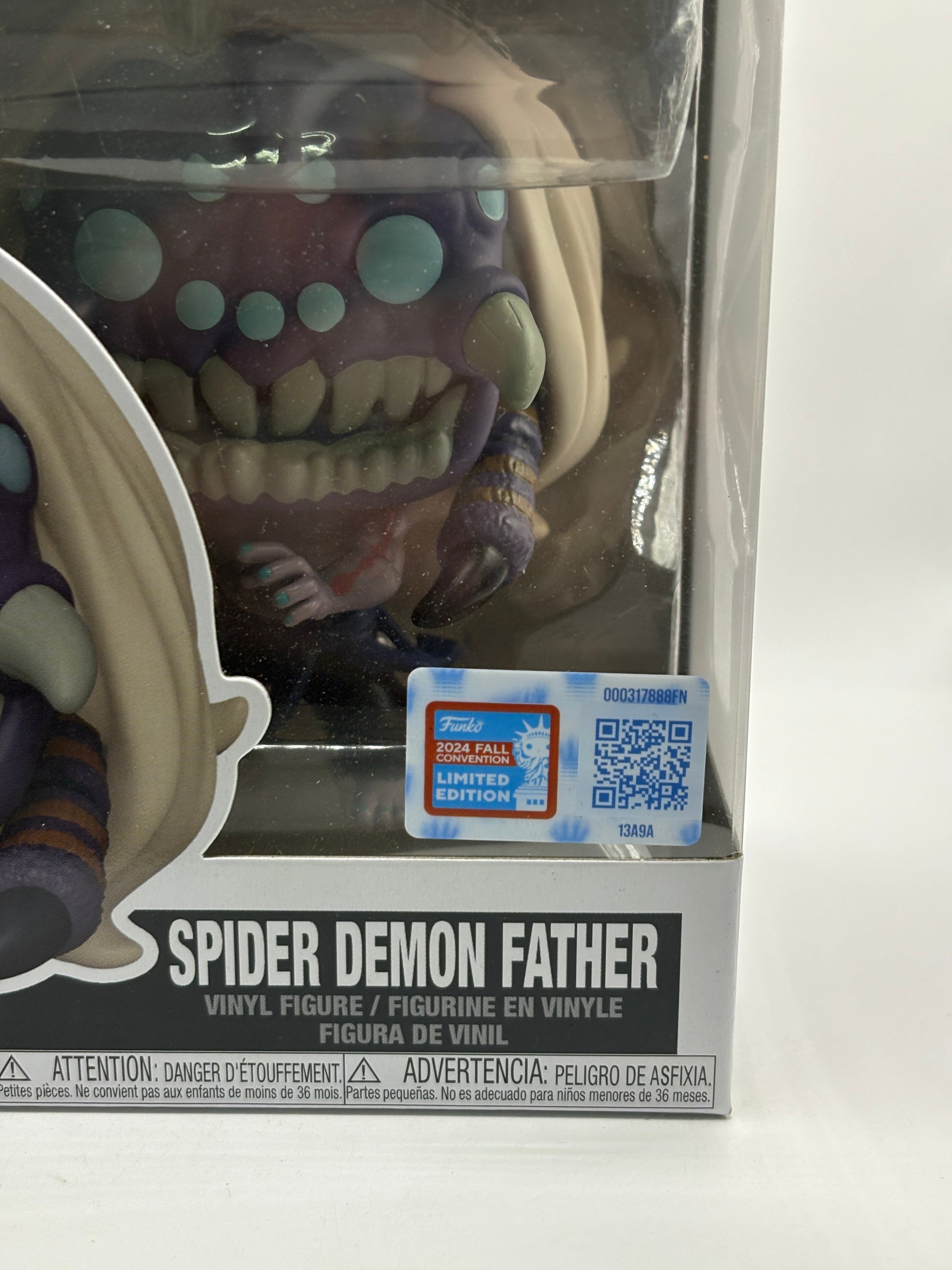 Funko POP! Animation Demon Slayer #1686 Spider Demon Father 2024 Fall FRENLY BRICKS - Open 7 Days
