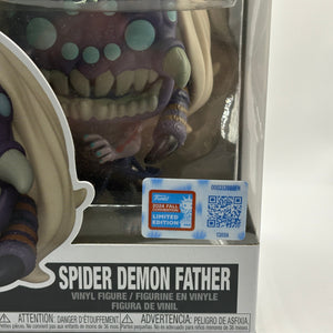 Funko POP! Animation Demon Slayer #1686 Spider Demon Father 2024 Fall FRENLY BRICKS - Open 7 Days