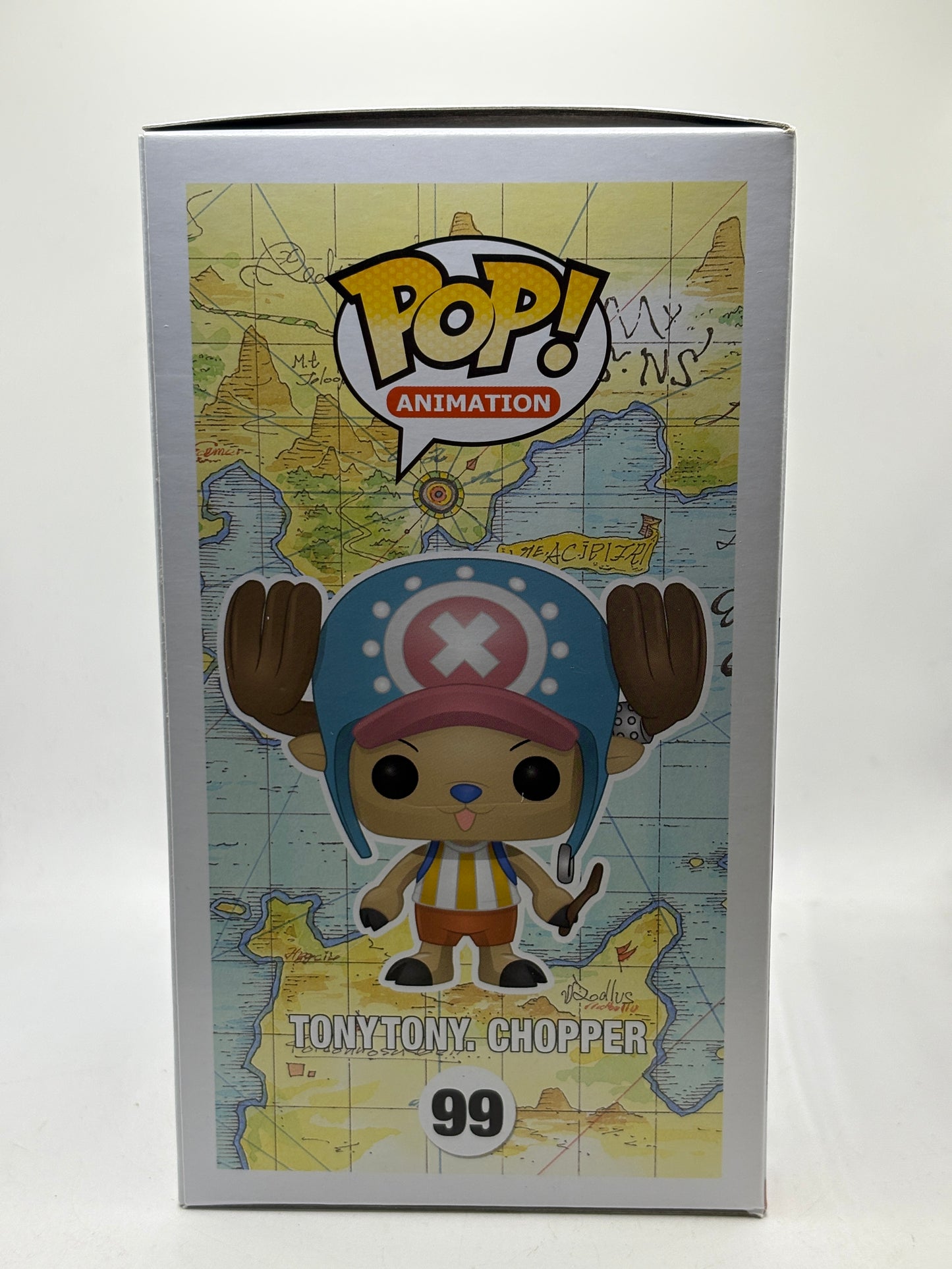 Funko Pop! One Piece Tony Tony Chopper #99 2016 Funimation Flocked JJL 160504