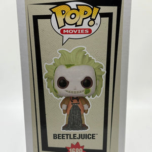 Funko POP! Movies Beetlejuice #1689 Beetlejuice Limited Chase FRENLY BRICKS - Open 7 Days