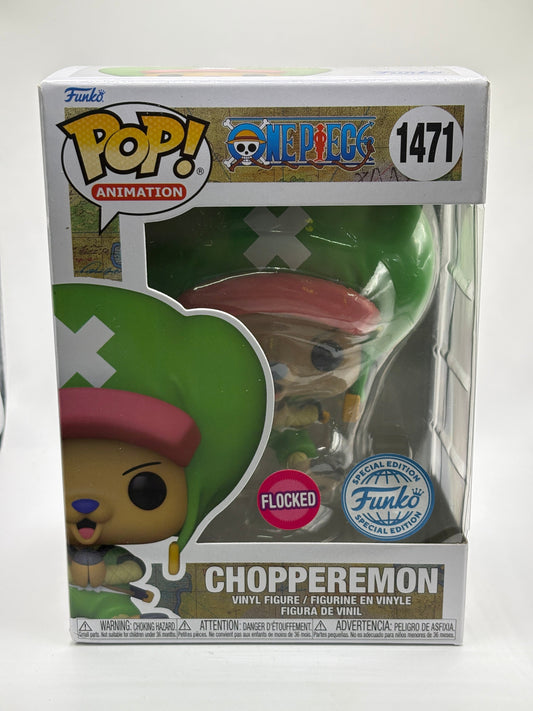 Funko POP! Animation One Piece #1471 Chopperemon Flocked Special Edition FRENLY BRICKS - Open 7 Days