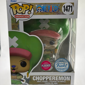 Funko POP! Animation One Piece #1471 Chopperemon Flocked Special Edition FRENLY BRICKS - Open 7 Days