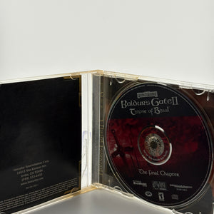 Baldur's Gate II 2: Throne of Bhaal Final Chapter (PC, 2001) Windows