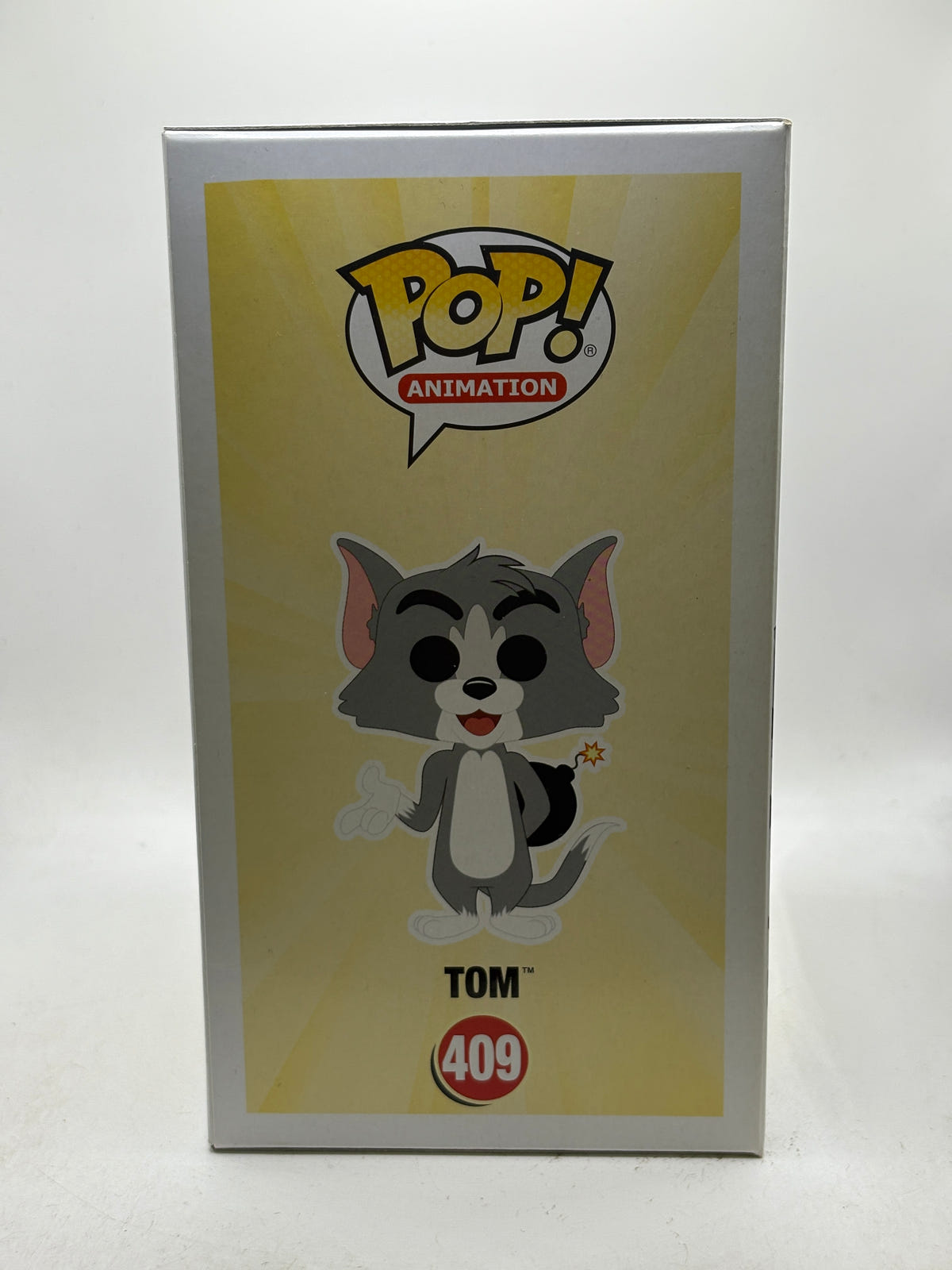 Funko POP! Animation Tom & Jerry #409 Tom Vinyl Figure image 4
