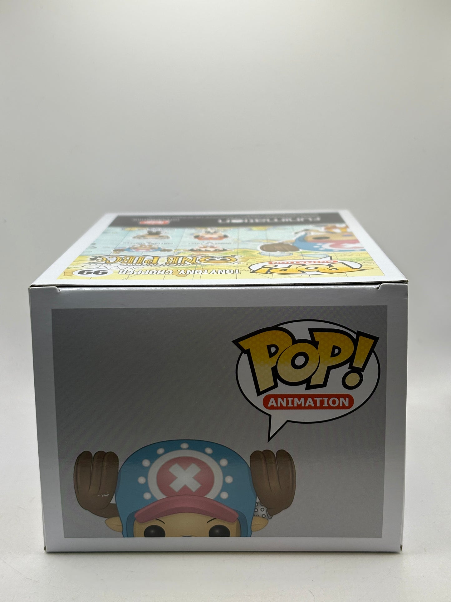 Funko Pop! One Piece Tony Tony Chopper #99 2016 Funimation Flocked JJL 160504