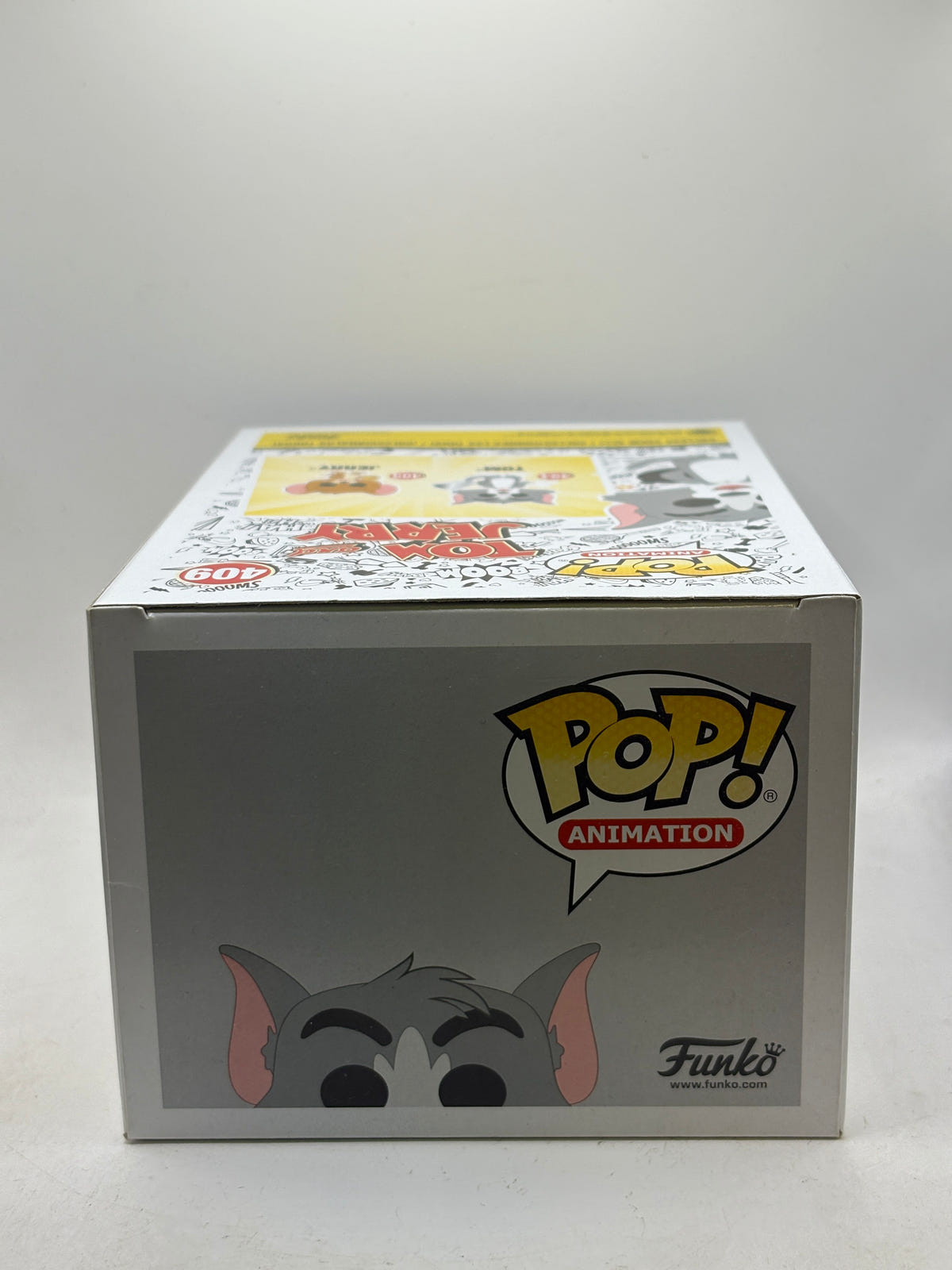 Funko POP! Animation Tom & Jerry #409 Tom Vinyl Figure image 5
