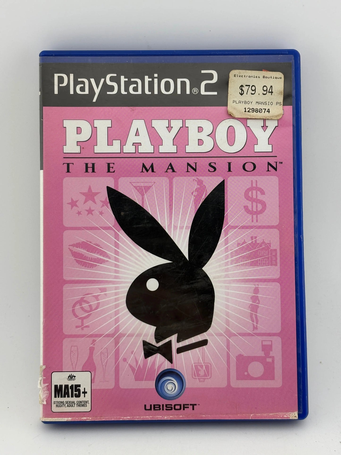 Playboy: The Mansion - PS2 Game - Complette With Manual FRENLY BRICKS - Open 7 Days