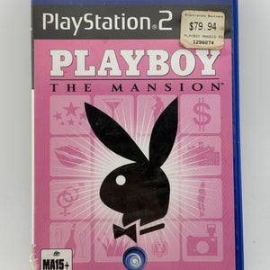 Playboy: The Mansion - PS2 Game - Complette With Manual