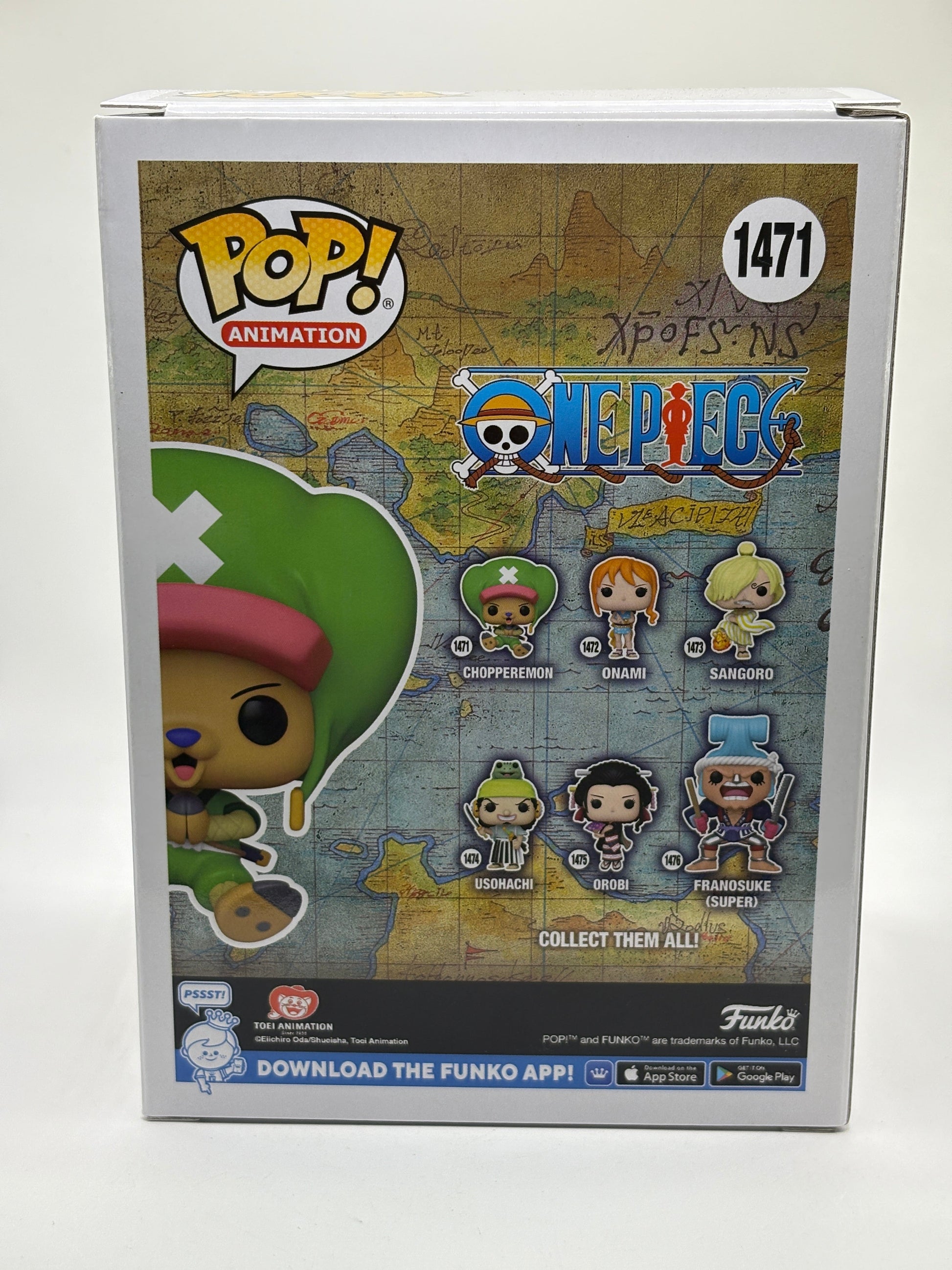 Funko POP! Animation One Piece #1471 Chopperemon Flocked Special Edition FRENLY BRICKS - Open 7 Days