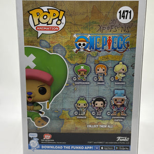 Funko POP! Animation One Piece #1471 Chopperemon Flocked Special Edition FRENLY BRICKS - Open 7 Days
