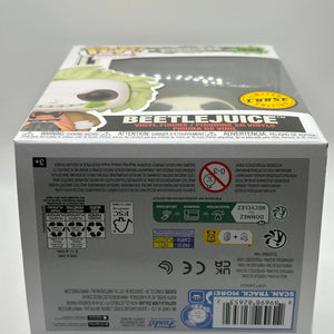 Funko POP! Movies Beetlejuice #1689 Beetlejuice Limited Chase FRENLY BRICKS - Open 7 Days