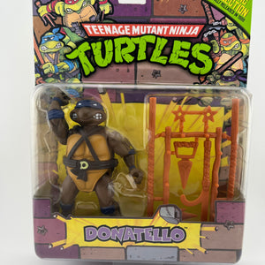 Playmates Classic Teenage Mutant Ninja Turtles TMNT New Reissued 2013 Donatello FRENLY BRICKS - Open 7 Days
