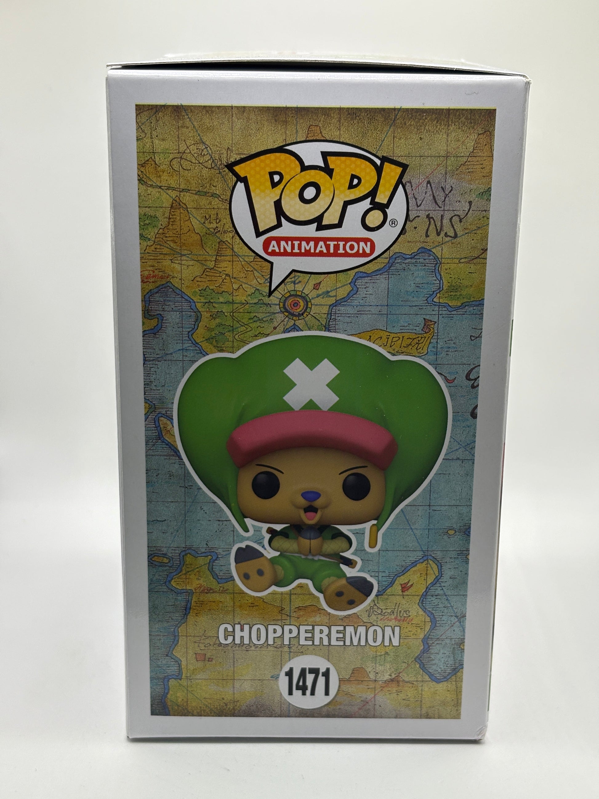 Funko POP! Animation One Piece #1471 Chopperemon Flocked Special Edition FRENLY BRICKS - Open 7 Days
