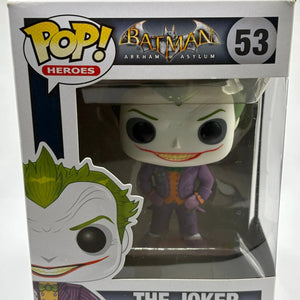 Funko POP! Heroes Batman Arkham Asylum #53 The Joker FRENLY BRICKS - Open 7 Days