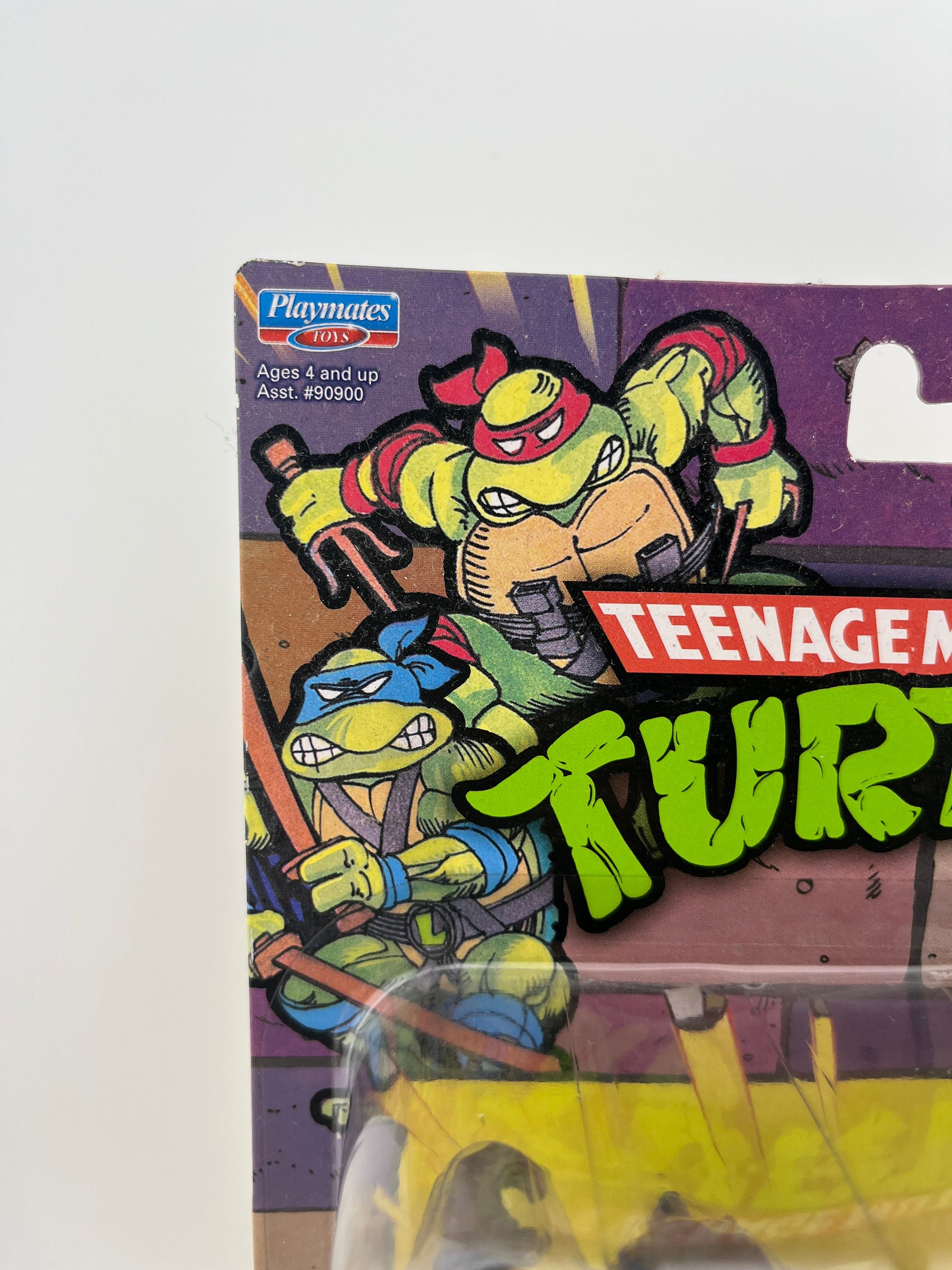 Playmates Classic Teenage Mutant Ninja Turtles TMNT New Reissued 2013 Donatello FRENLY BRICKS - Open 7 Days