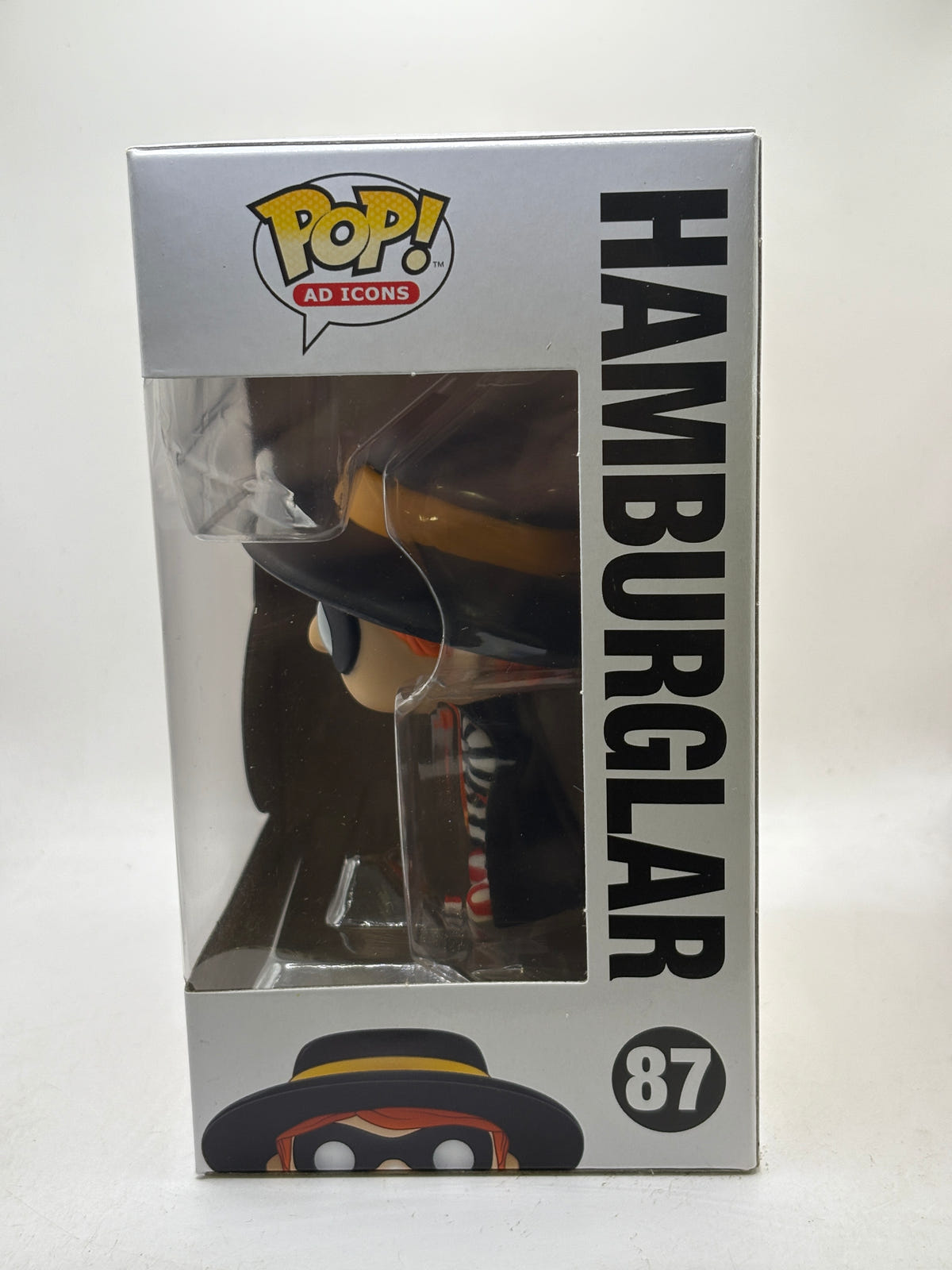 Funko POP! Ad Icons McDonalds #87 Hamburglar Vinyl Figure image 2
