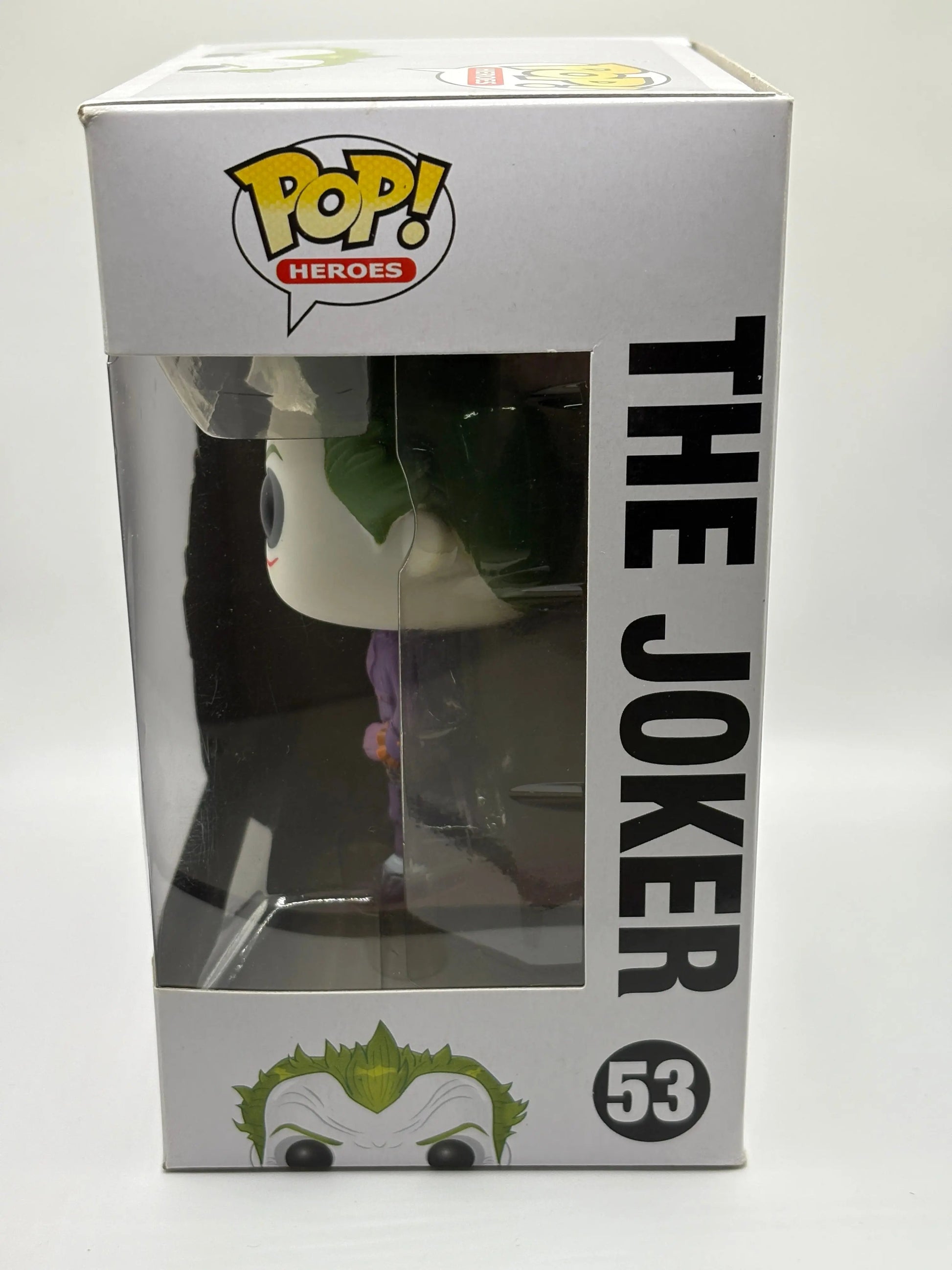 Funko POP! Heroes Batman Arkham Asylum #53 The Joker FRENLY BRICKS - Open 7 Days