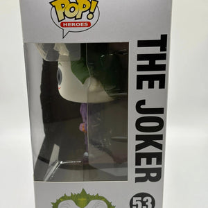 Funko POP! Heroes Batman Arkham Asylum #53 The Joker FRENLY BRICKS - Open 7 Days