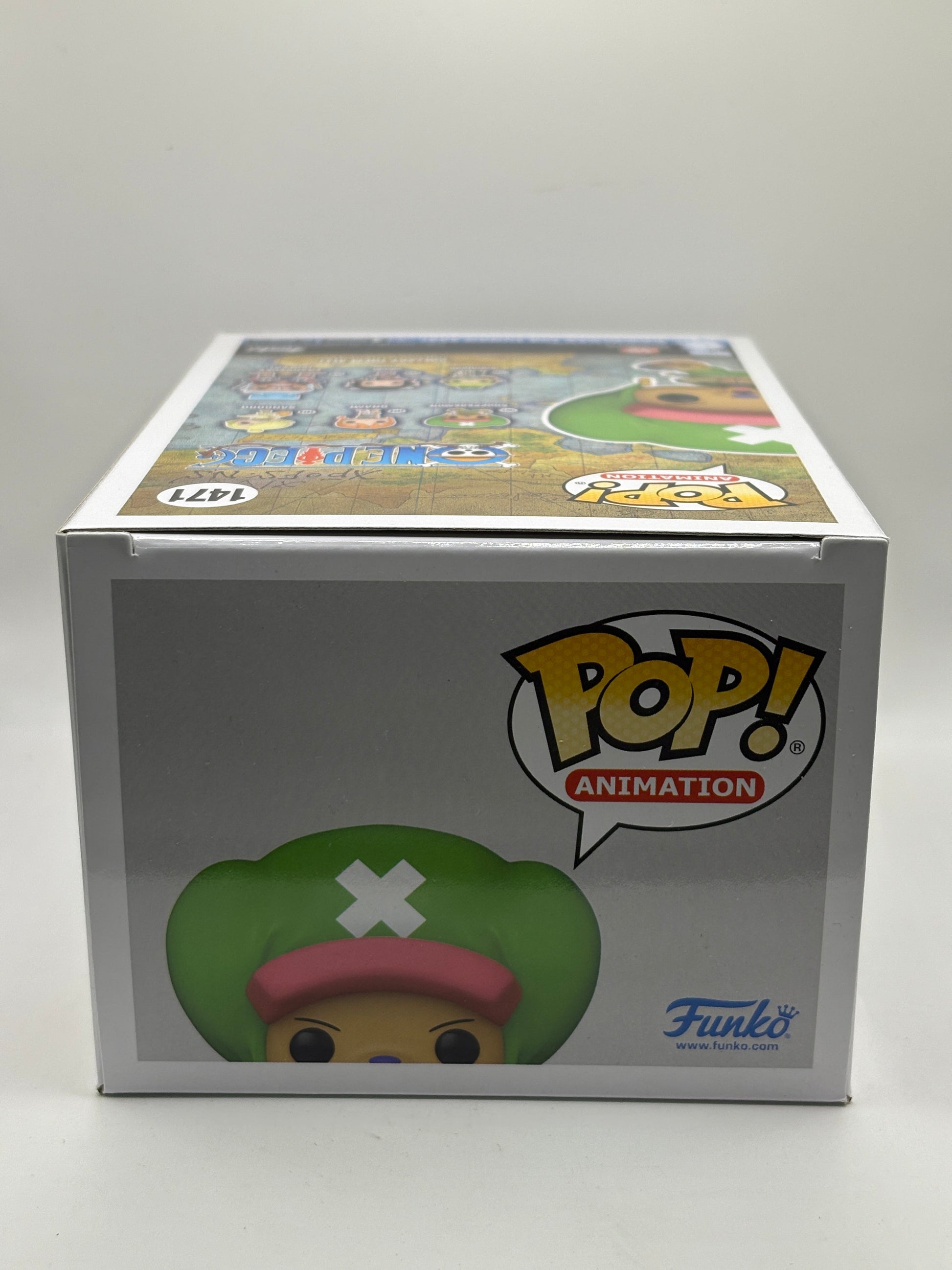 Funko POP! Animation One Piece #1471 Chopperemon Flocked Special Edition FRENLY BRICKS - Open 7 Days