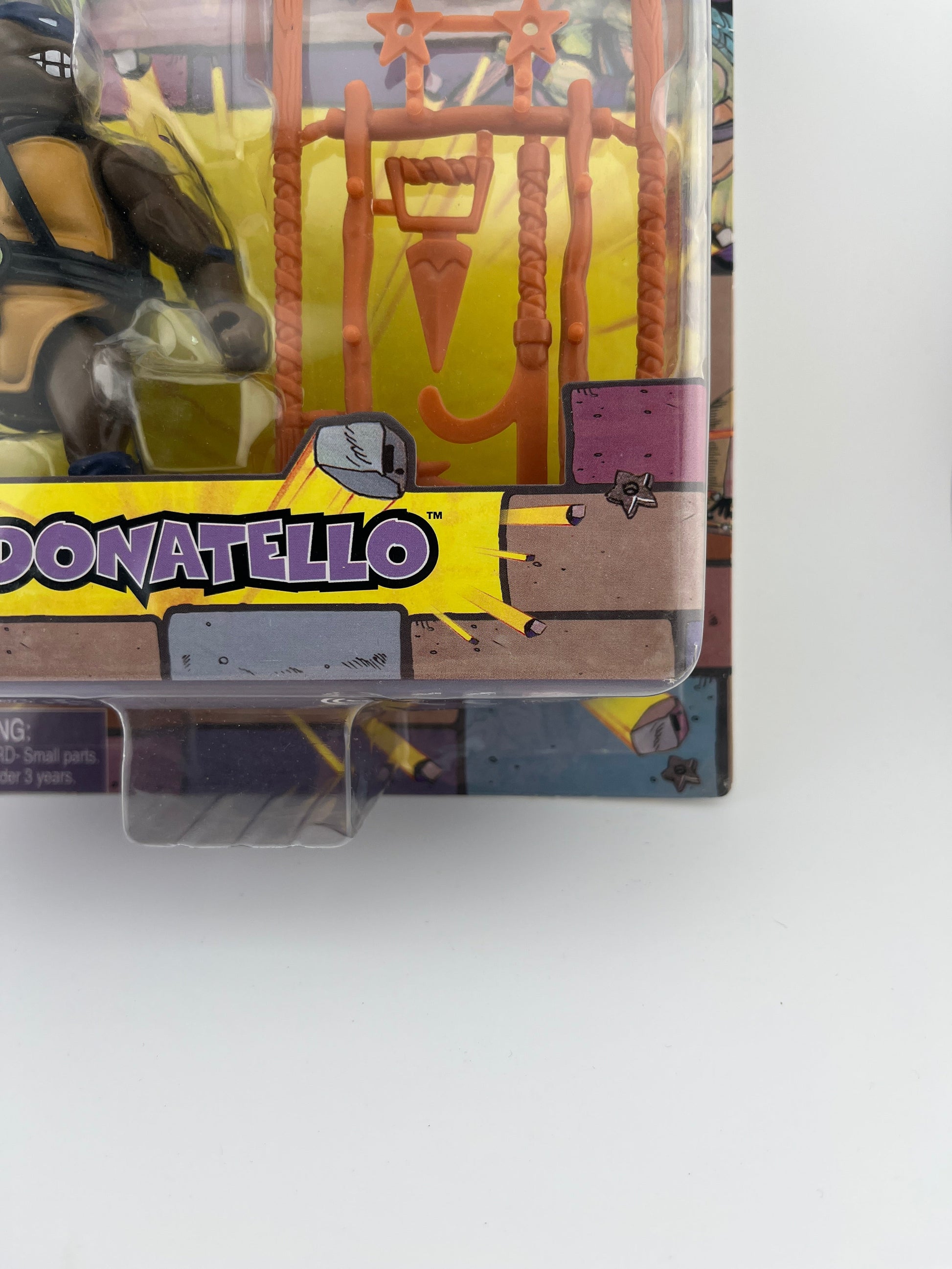 Playmates Classic Teenage Mutant Ninja Turtles TMNT New Reissued 2013 Donatello FRENLY BRICKS - Open 7 Days