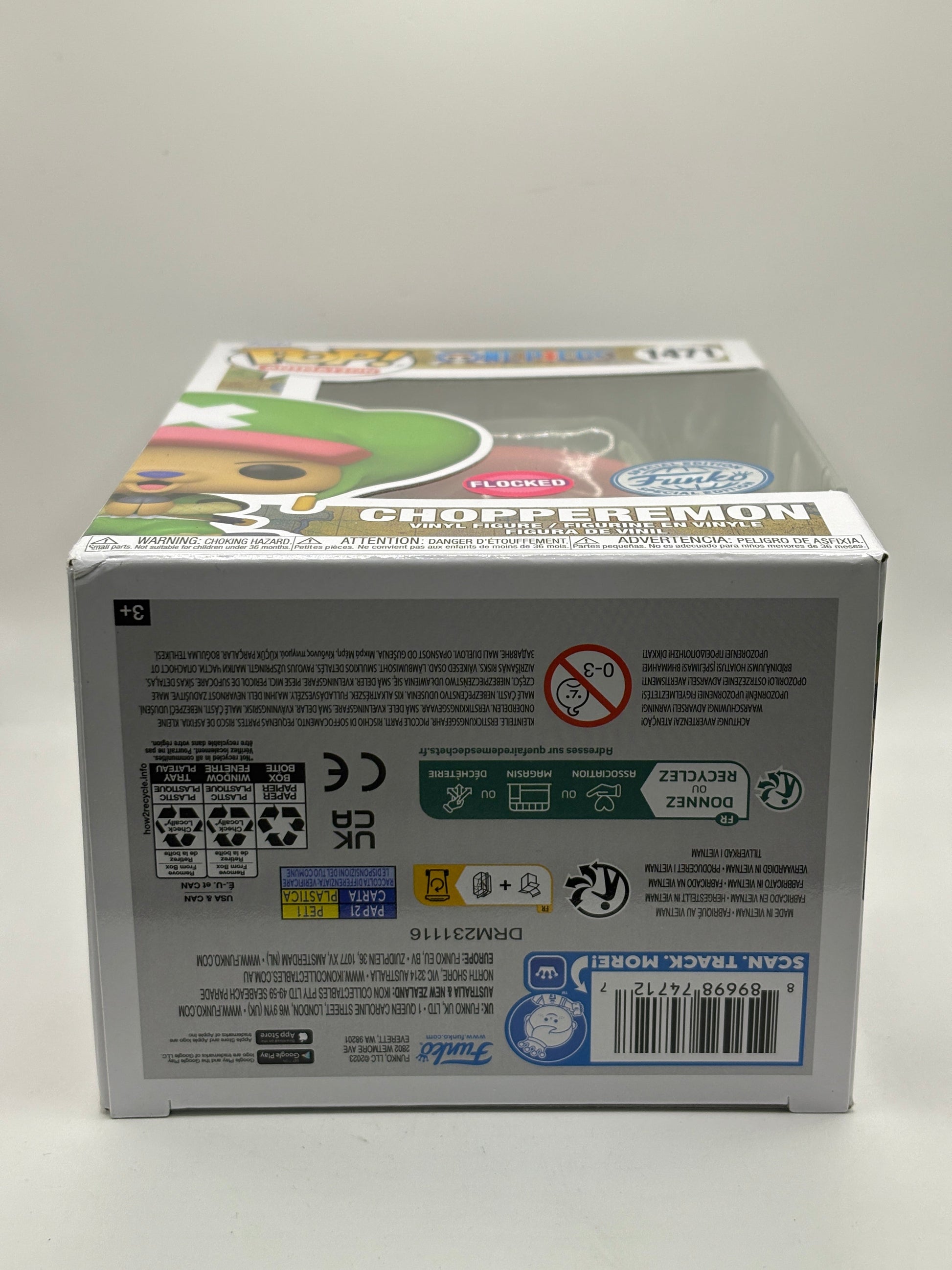 Funko POP! Animation One Piece #1471 Chopperemon Flocked Special Edition FRENLY BRICKS - Open 7 Days