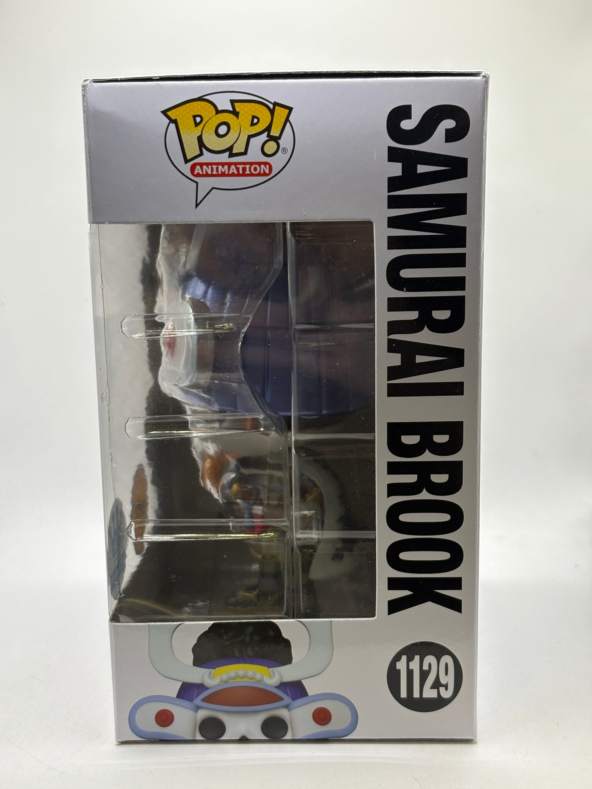Funko POP! Animation One Piece #1129 Samurai Brook Limited Chase Edition image 2