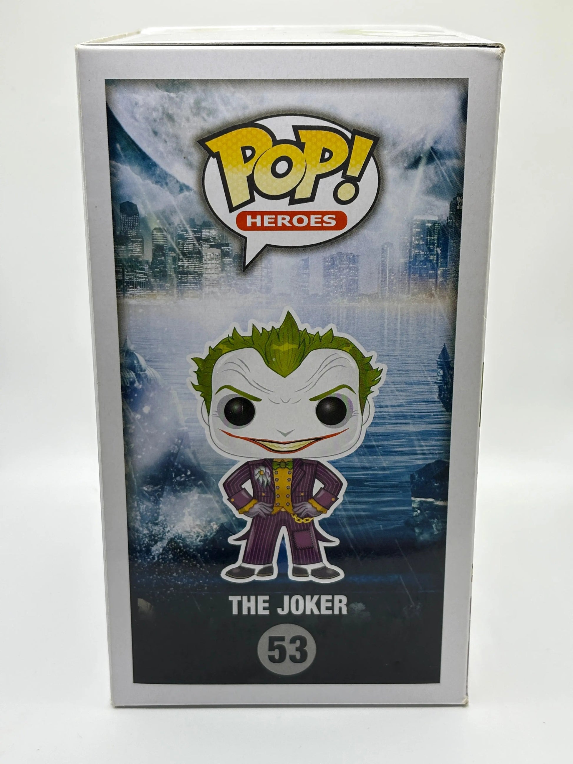 Funko POP! Heroes Batman Arkham Asylum #53 The Joker FRENLY BRICKS - Open 7 Days