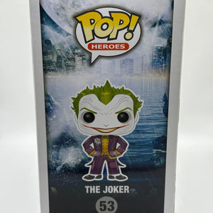 Funko POP! Heroes Batman Arkham Asylum #53 The Joker FRENLY BRICKS - Open 7 Days