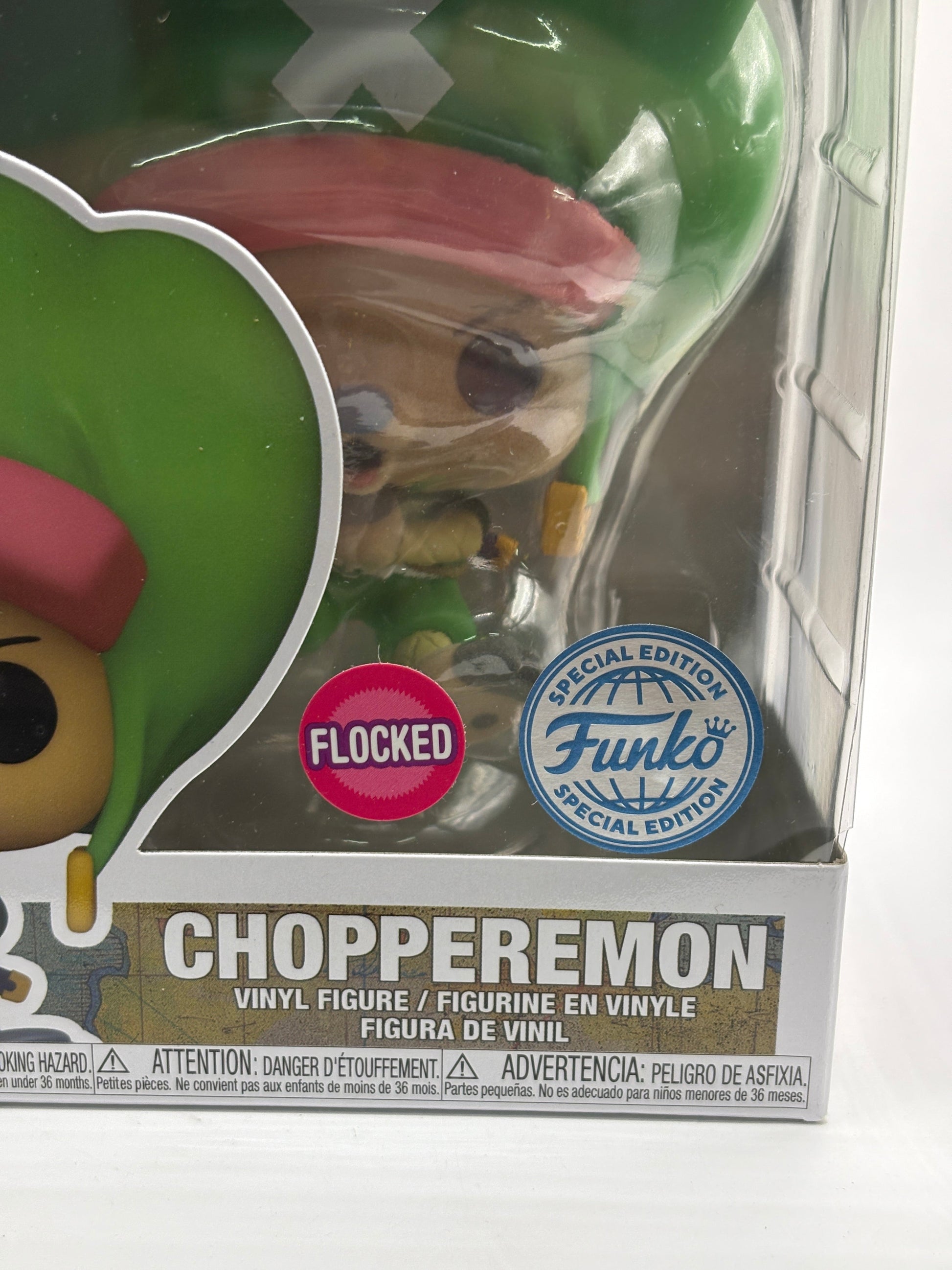 Funko POP! Animation One Piece #1471 Chopperemon Flocked Special Edition FRENLY BRICKS - Open 7 Days