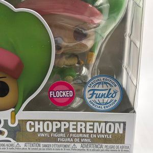 Funko POP! Animation One Piece #1471 Chopperemon Flocked Special Edition FRENLY BRICKS - Open 7 Days