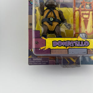 Playmates Classic Teenage Mutant Ninja Turtles TMNT New Reissued 2013 Donatello FRENLY BRICKS - Open 7 Days