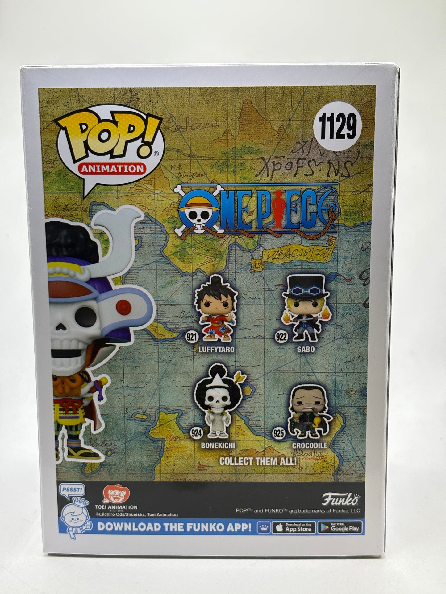 Funko POP! Animation One Piece #1129 Samurai Brook Limited Chase Edition