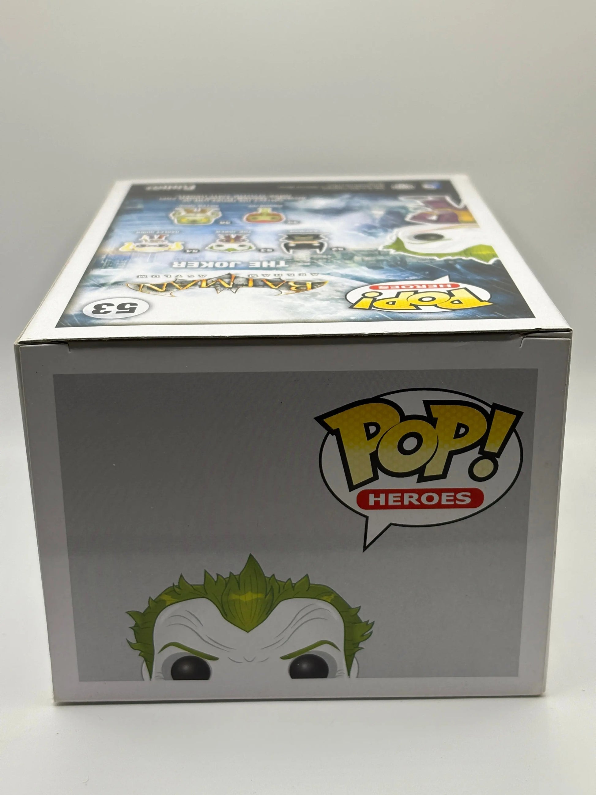 Funko POP! Heroes Batman Arkham Asylum #53 The Joker FRENLY BRICKS - Open 7 Days