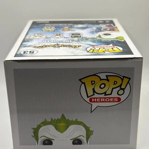 Funko POP! Heroes Batman Arkham Asylum #53 The Joker FRENLY BRICKS - Open 7 Days