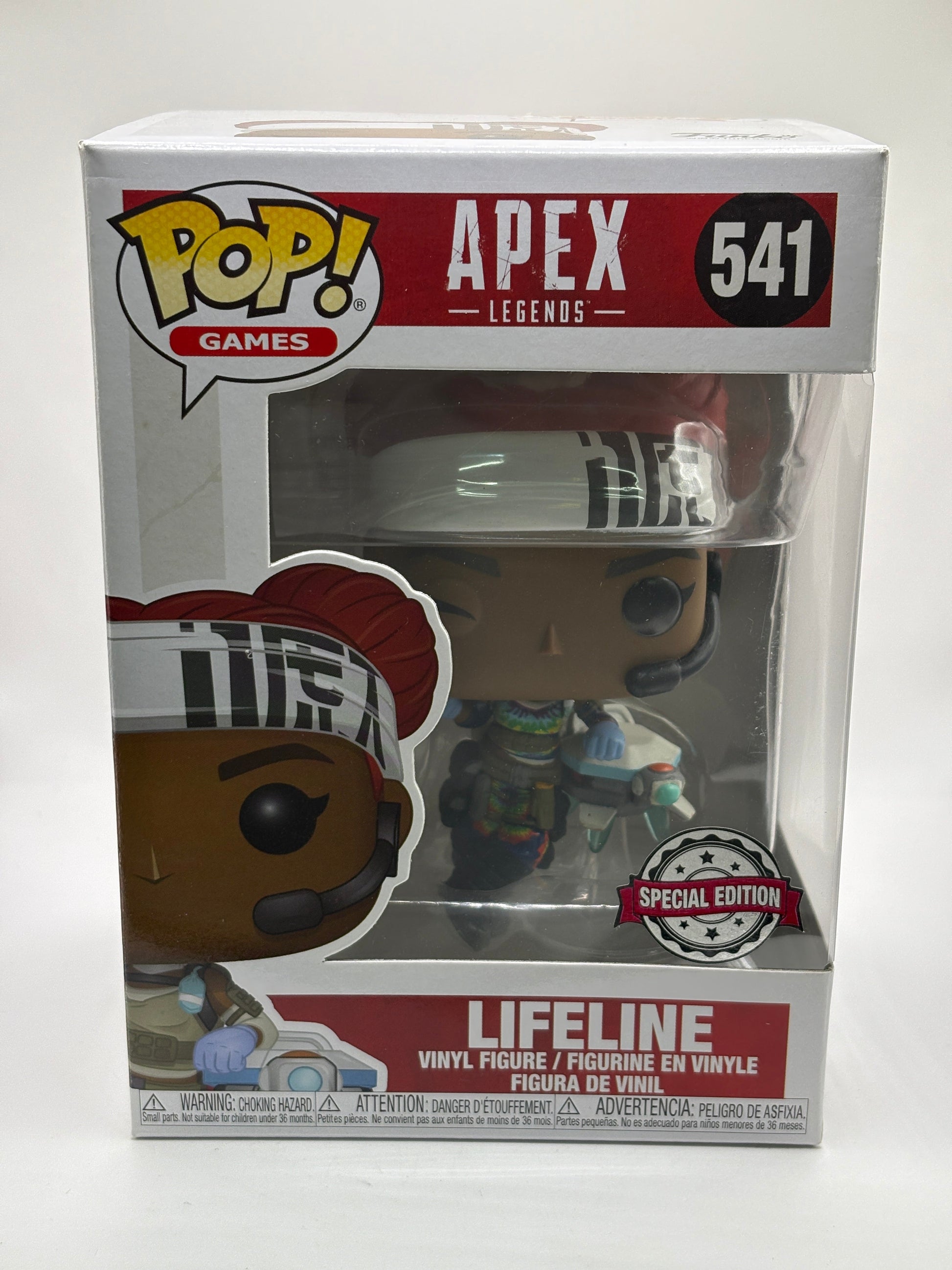 Funko POP! Games Apex Legends #541 Lifeline Special Edition Vinyl Figure FRENLY BRICKS - Open 7 Days