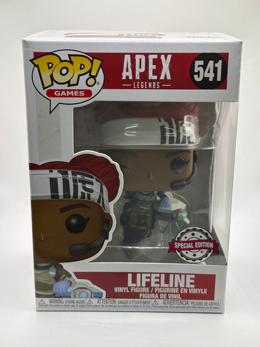 Funko POP! Games Apex Legends #541 Lifeline Special Edition Vinyl Figure FRENLY BRICKS - Open 7 Days