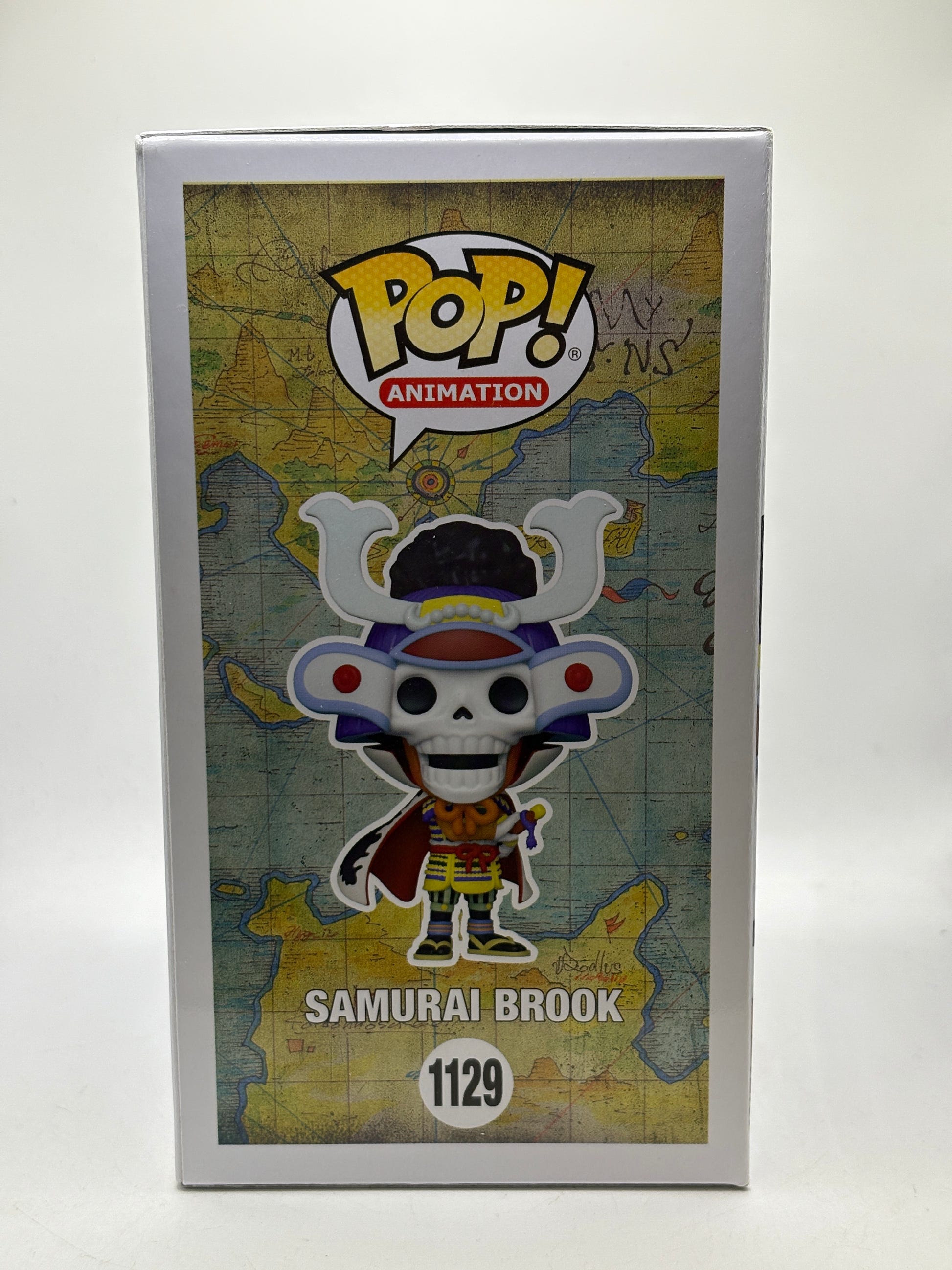 Funko POP! Animation One Piece #1129 Samurai Brook Limited Chase Edition image 4