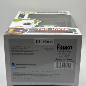 Funko POP! Heroes Batman Arkham Asylum #53 The Joker FRENLY BRICKS - Open 7 Days