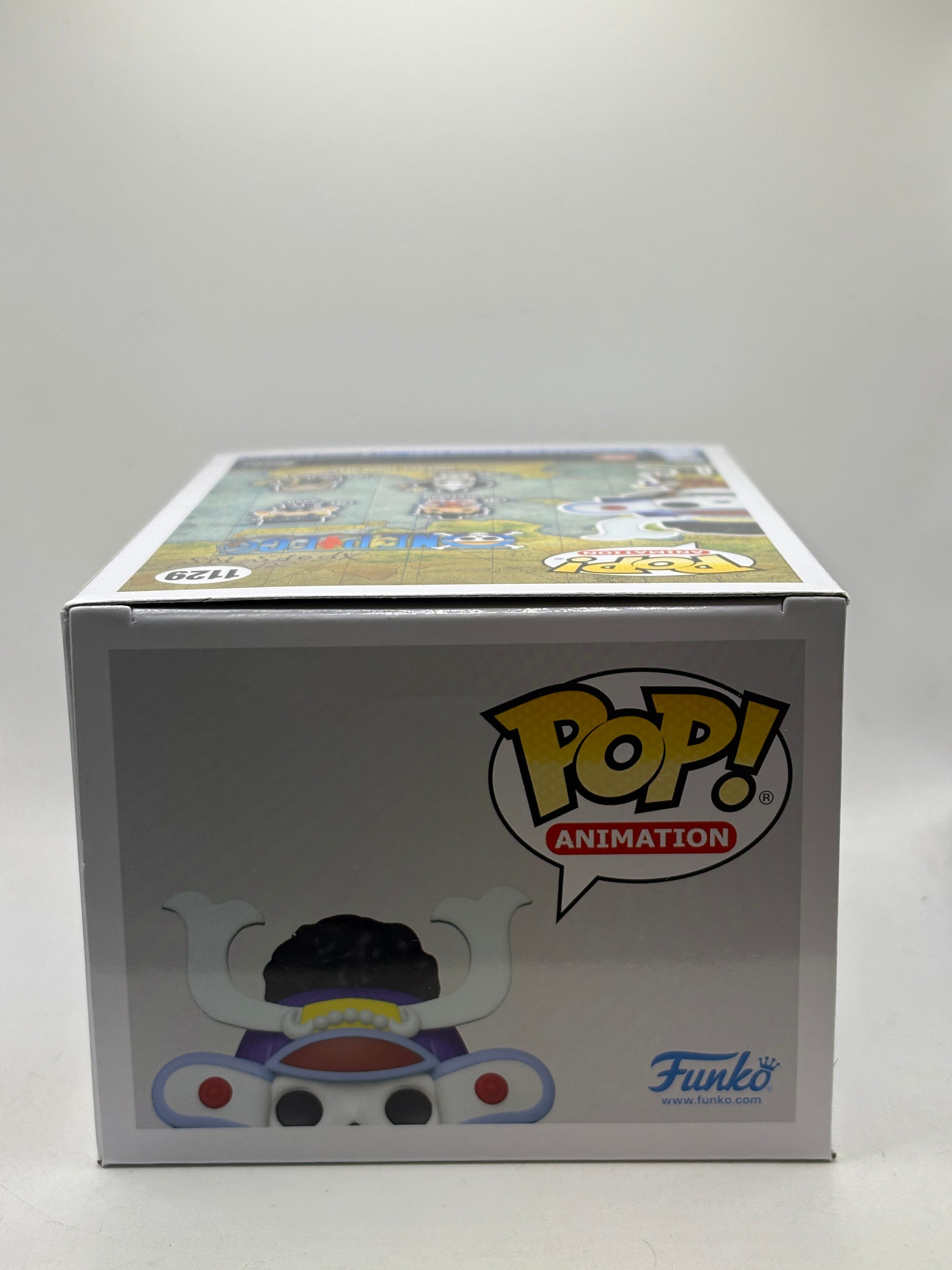 Funko POP! Animation One Piece #1129 Samurai Brook Limited Chase Edition image 5