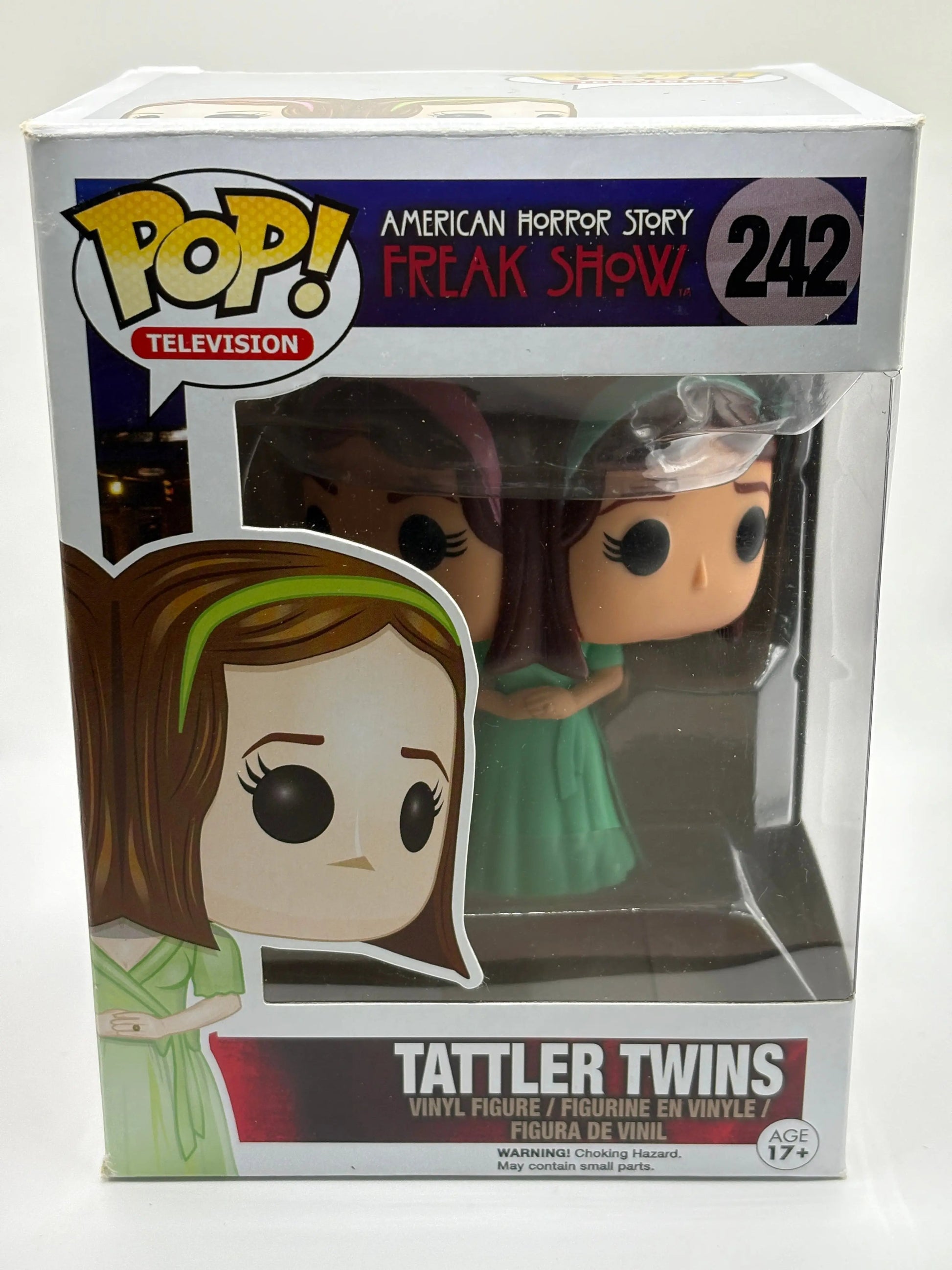 Funko POP! Television AHS Freak Show #242 Tattler Twins FRENLY BRICKS - Open 7 Days
